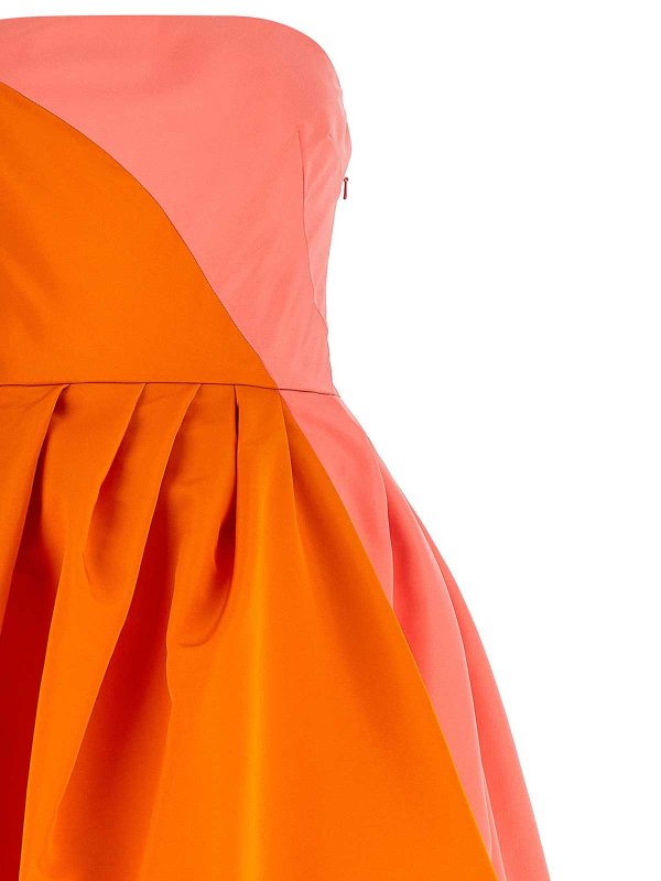 Carolina Herrera Vestido Midi Circle Mujer R2511N715SFA698