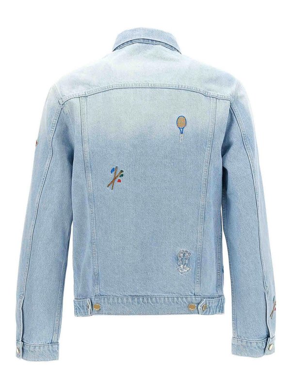 CASABLANCA: カジュアルジャケット online - カジュアルジャケット - ライトブルー