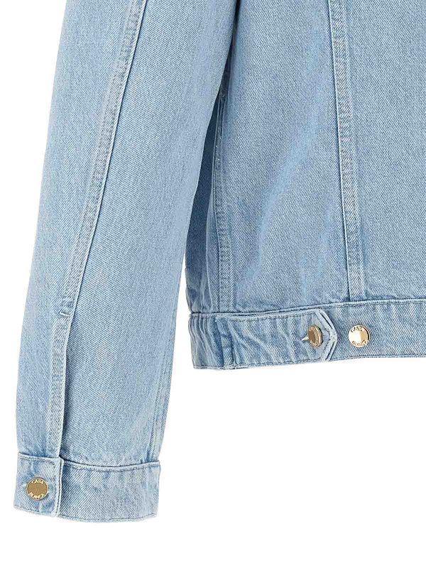 カジュアルジャケット - ライトブルー shop online: CASABLANCA