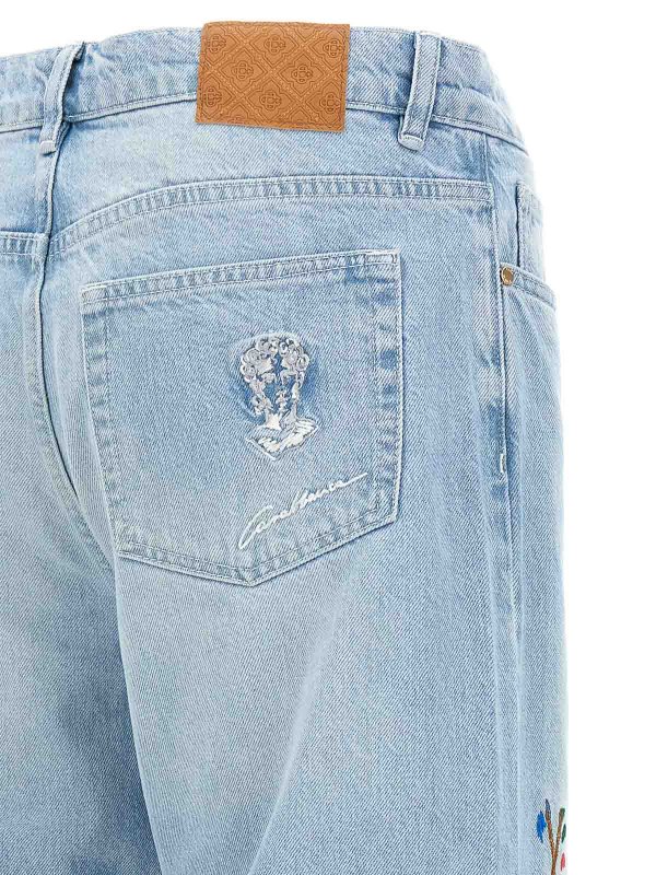 Jean Bootcut - Bleu Clair shop online: CASABLANCA