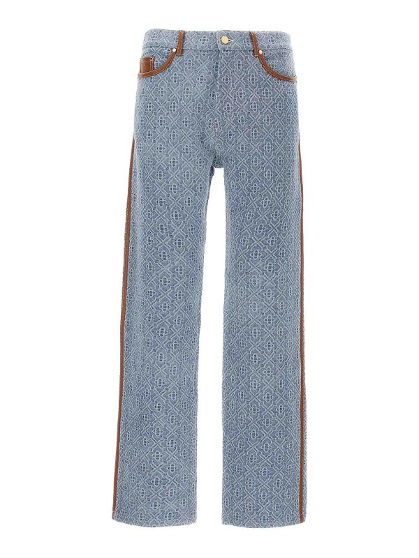 CASABLANCA: ブーツカットジーンズ - ブーツカットジーンズ - Monogram