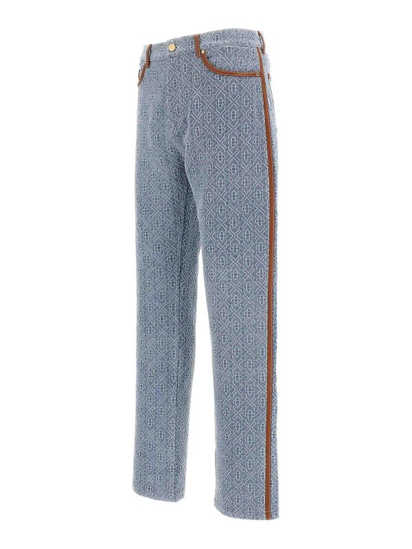 The Best Shops CASABLANCA: ブーツカットジーンズ - ブーツカットジーンズ - Monogram