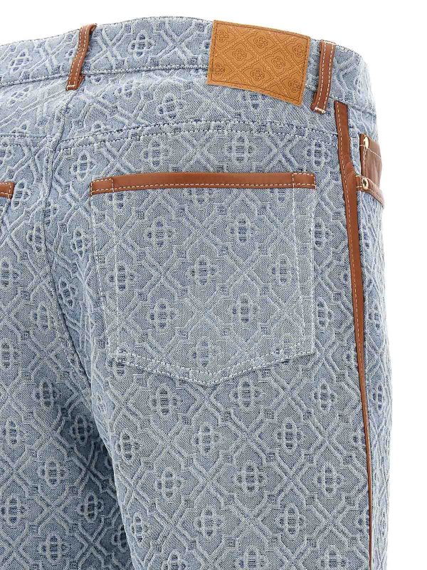 CASABLANCA buy online ブーツカットジーンズ - Monogram