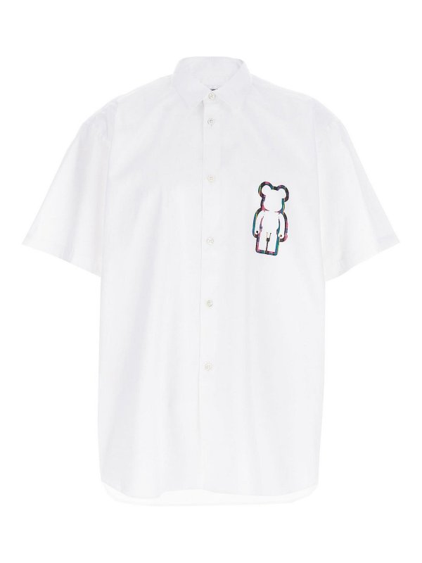 COMME DES GARCONS: shirts - Camicia Comme Des Garons Shirt X Be@Rbrick