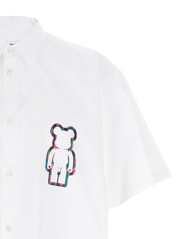 The Best Shops COMME DES GARCONS: shirts - Camicia Comme Des Garons Shirt X Be@Rbrick