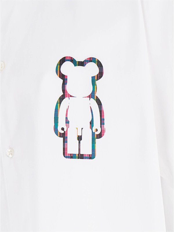 Camicia Comme Des Garons Shirt X Be@Rbrick shop online: COMME DES GARCONS