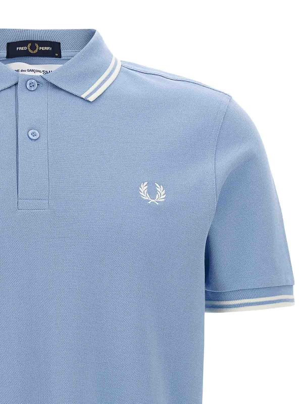 The Best Shops COMME DES GARCONS: camicie - Polo Comme des Garcons Shirt x Fred Perry