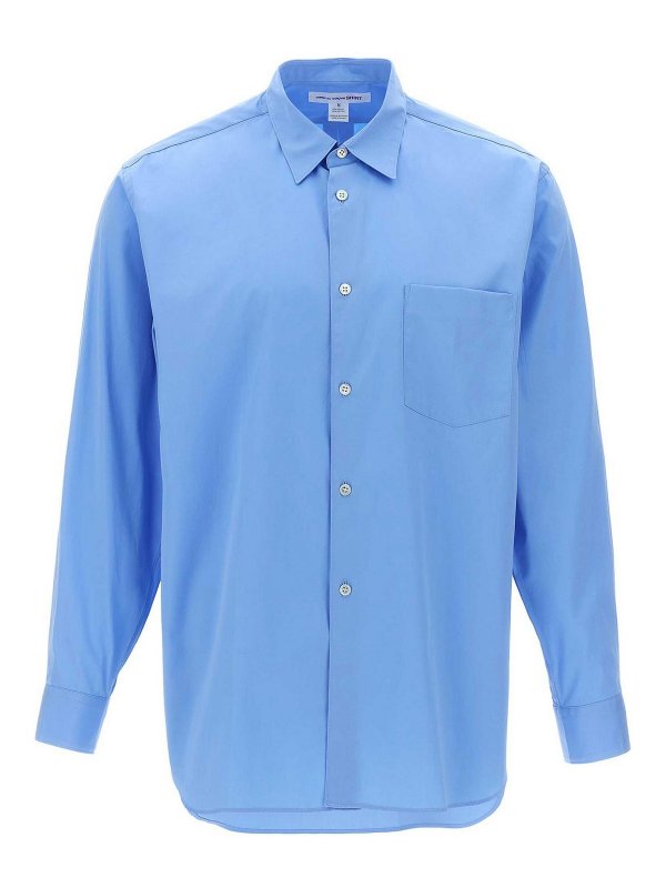 COMME DES GARCONS: シャツ - シャツ - ライトブルー