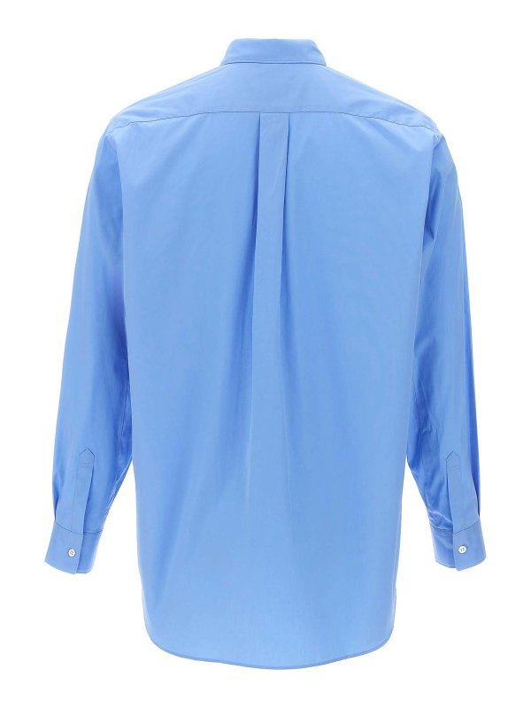 COMME DES GARCONS: シャツ online - シャツ - ライトブルー