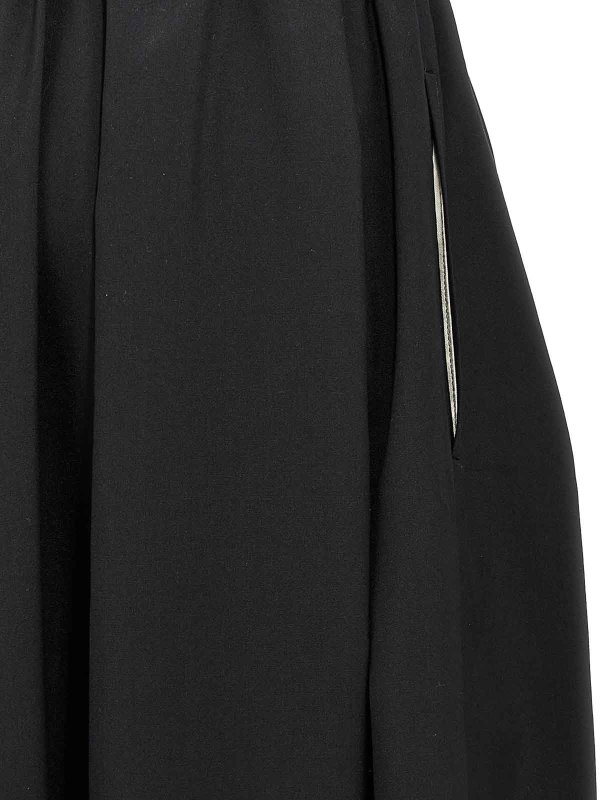 カジュアルパンツ - 黒 shop online: COMME DES GARCONS