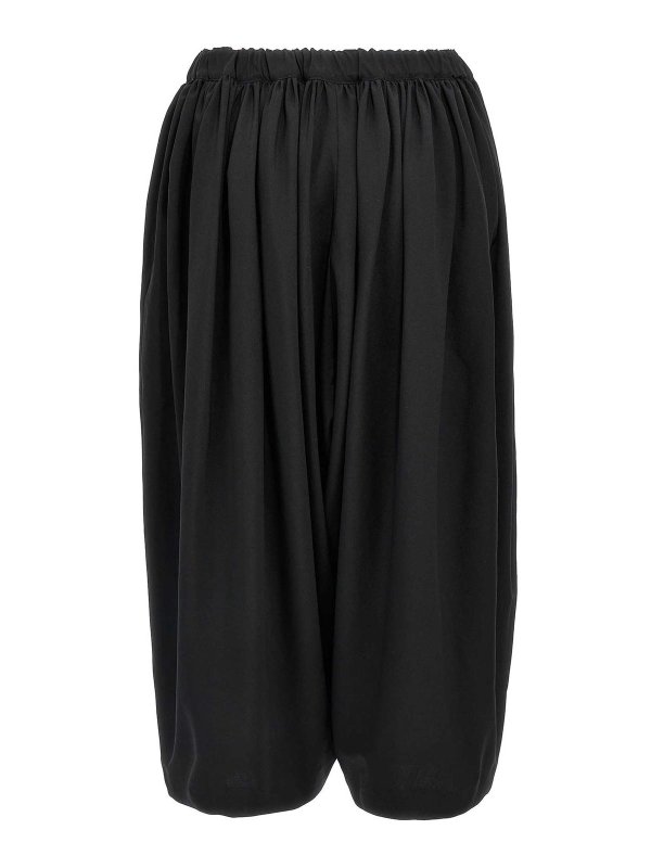 COMME DES GARCONS: カジュアルトラウザー online - カジュアルパンツ - 黒