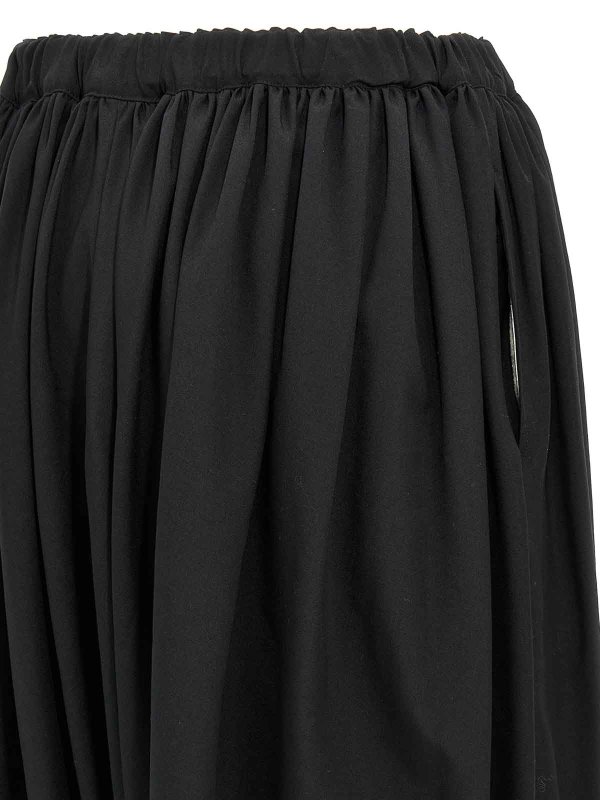 カジュアルパンツ - 黒 shop online: COMME DES GARCONS