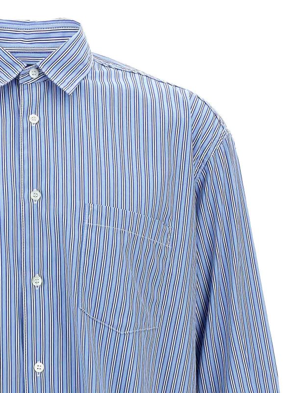 The Best Shops COMME DES GARÇONS HOMMES PLUS: camicie - Camicia a strisce
