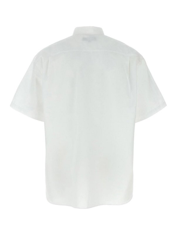 COMME DES GARÇONS HOMMES PLUS: shirts online - Logo Embroidery Shirt
