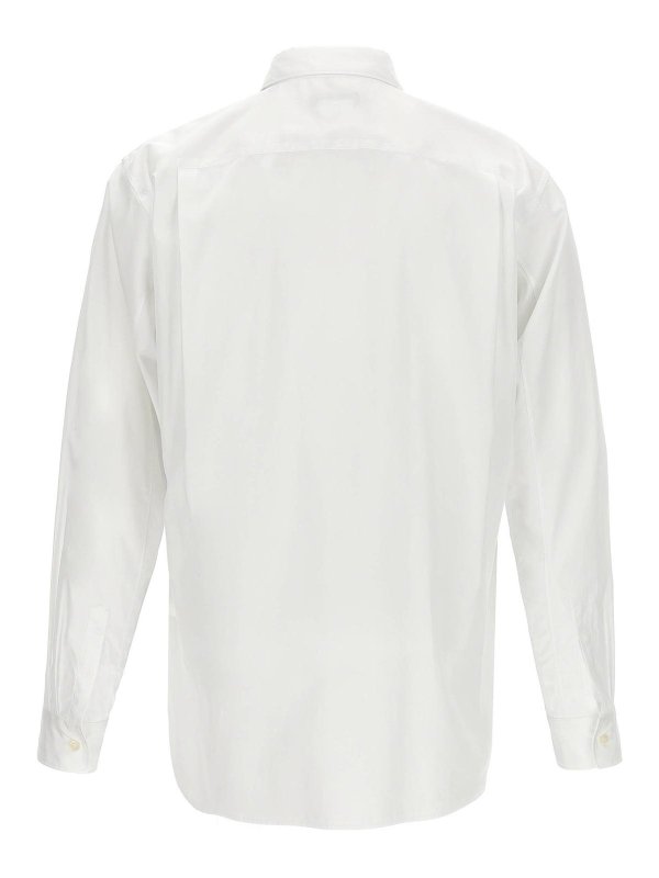COMME DES GARÇONS HOMMES PLUS: Hemden online - Hemd - Weiß