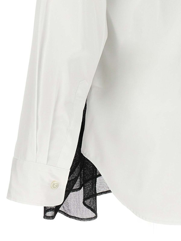 Hemd - Weiß shop online: COMME DES GARÇONS HOMMES PLUS