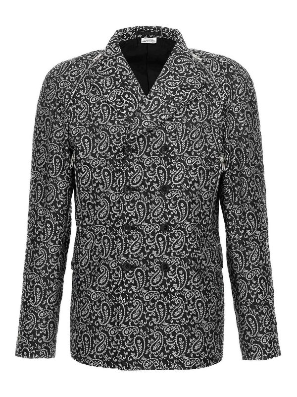 COMME DES GARÇONS HOMMES PLUS: ブレザー online - ブレザー - マルチカラー