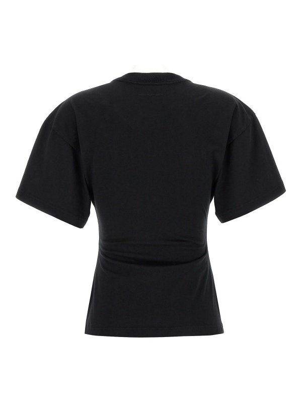 Courreges: t-shirts online - Fitted T-Shirt