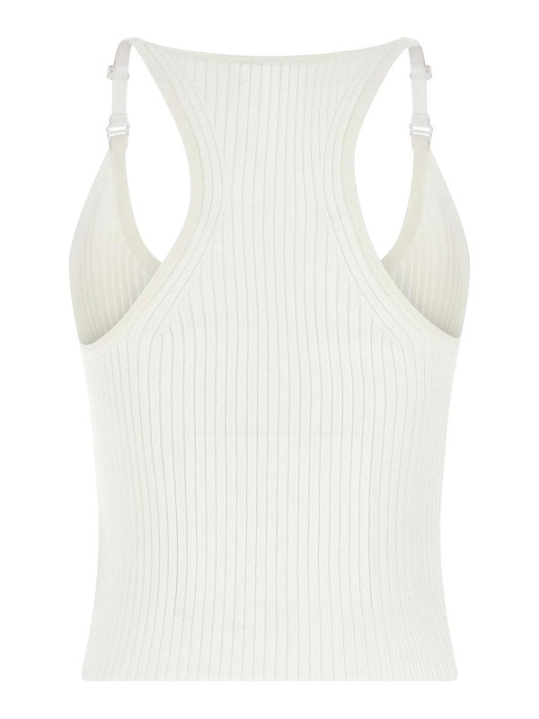 Courreges: Tops und Tank Tops online - Top - Weiß