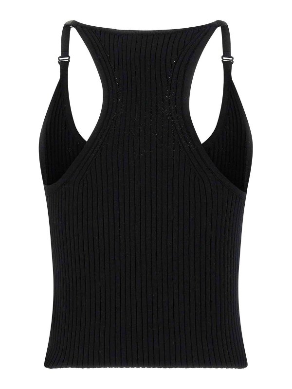 Courreges: Tops und Tank Tops online - Top - Schwarz