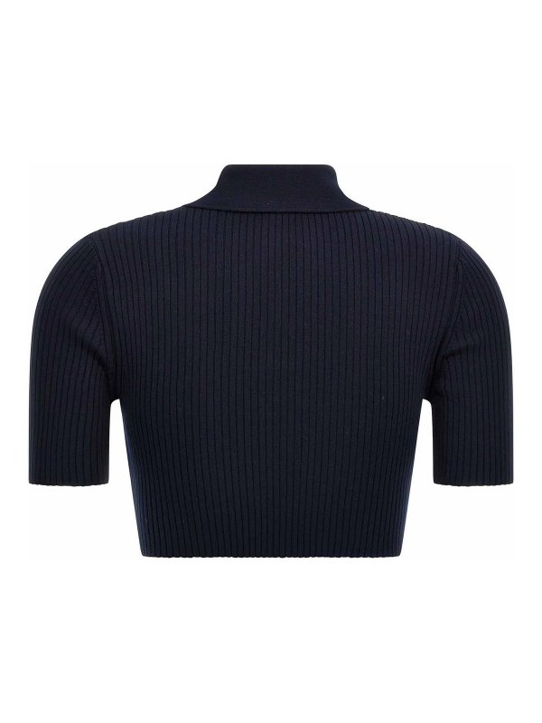 Courreges: ポロシャツ online - ポロシャツ - ブルー