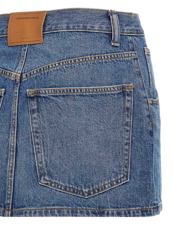 Midirock - Blau shop online: ALEXANDER WANG