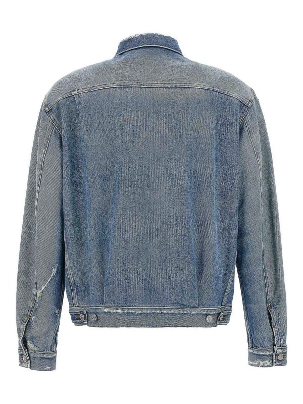 DEPARTMENT 5: デニムジャケット online - ブレザー - ブルー