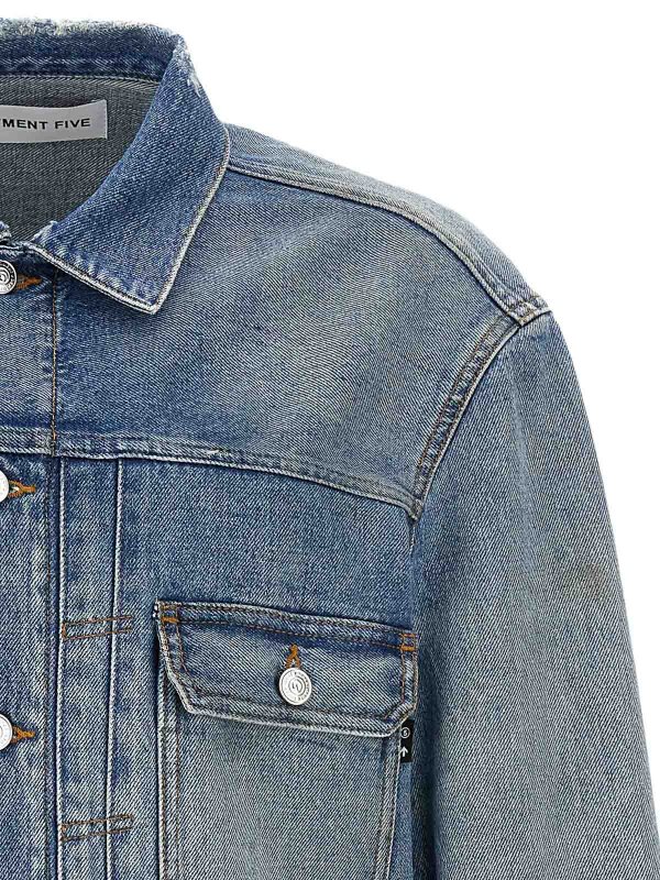 The Best Shops DEPARTMENT 5: デニムジャケット - ブレザー - ブルー