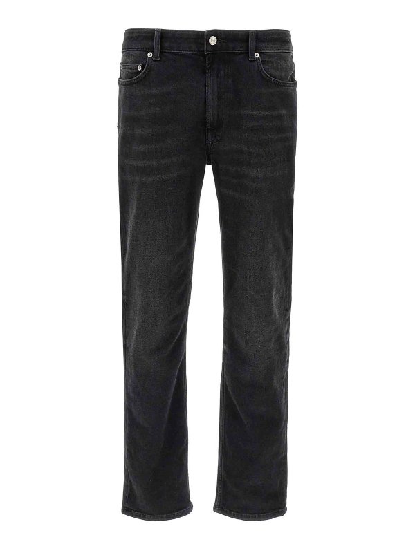 DEPARTMENT 5: Bootcut - Bootcut Jeans - Schwarz