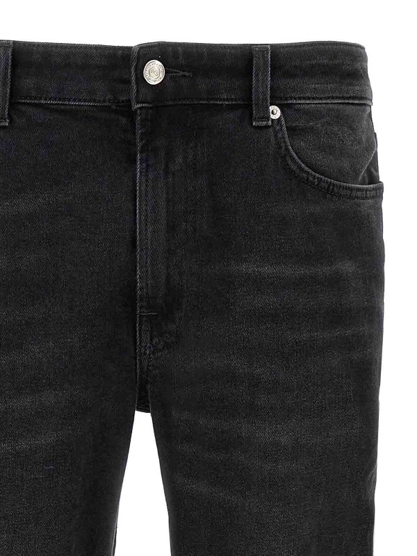 The Best Shops DEPARTMENT 5: Bootcut - Bootcut Jeans - Schwarz