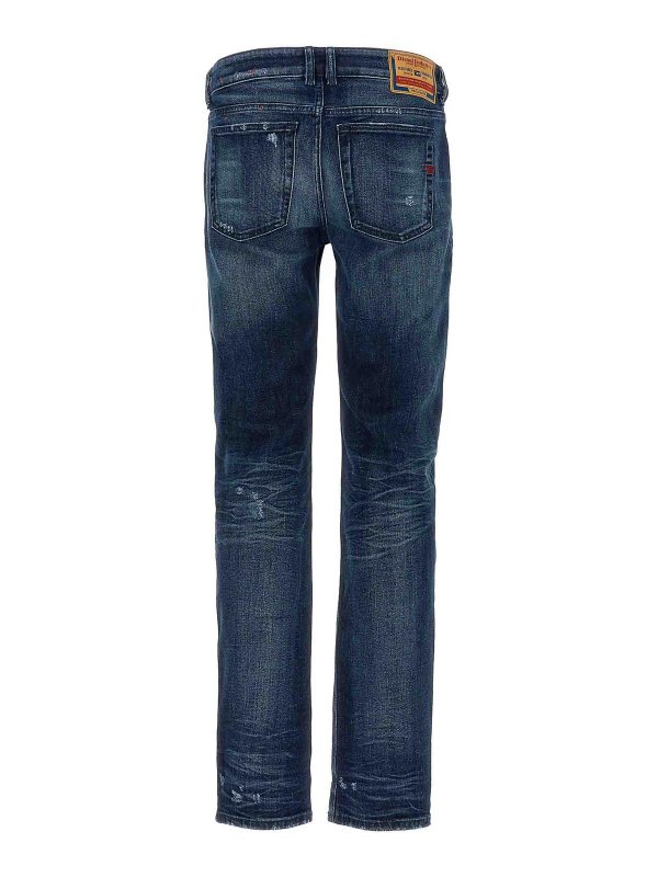 DIESEL: ブーツカットジーンズ online - ブーツカットジーンズ - ブルー