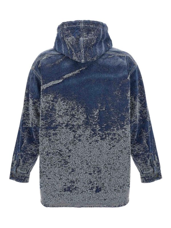 DIESEL: ブラウス online - ブラウス - ブルー