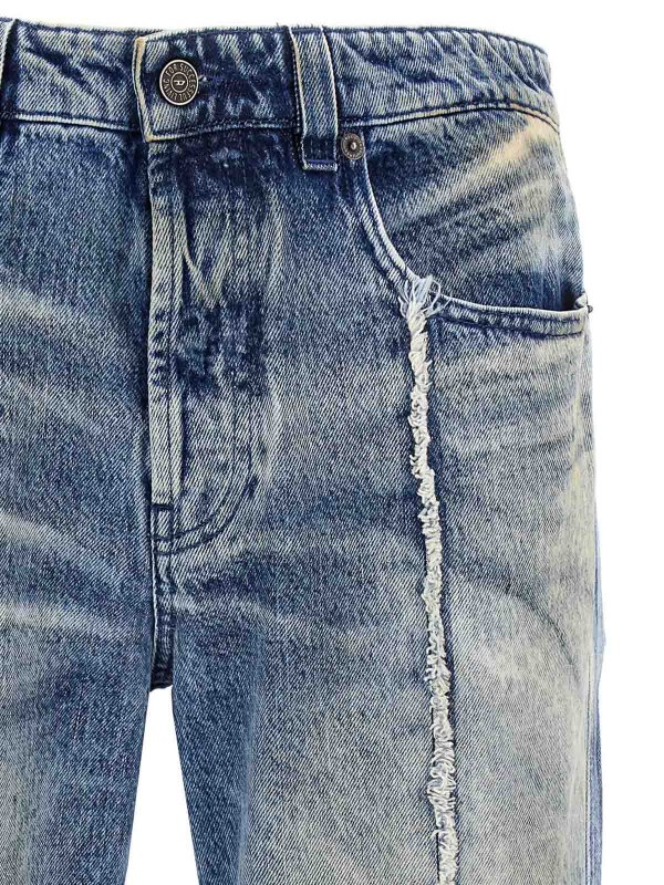 The Best Shops DIESEL: Bootcut - Bootcut Jeans - Hellblau