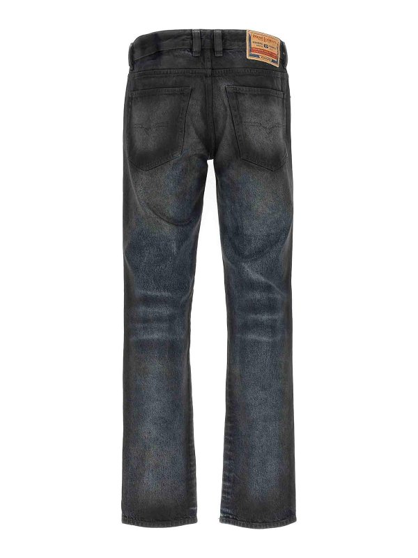 DIESEL: Bootcut online - Bootcut Jeans - Schwarz