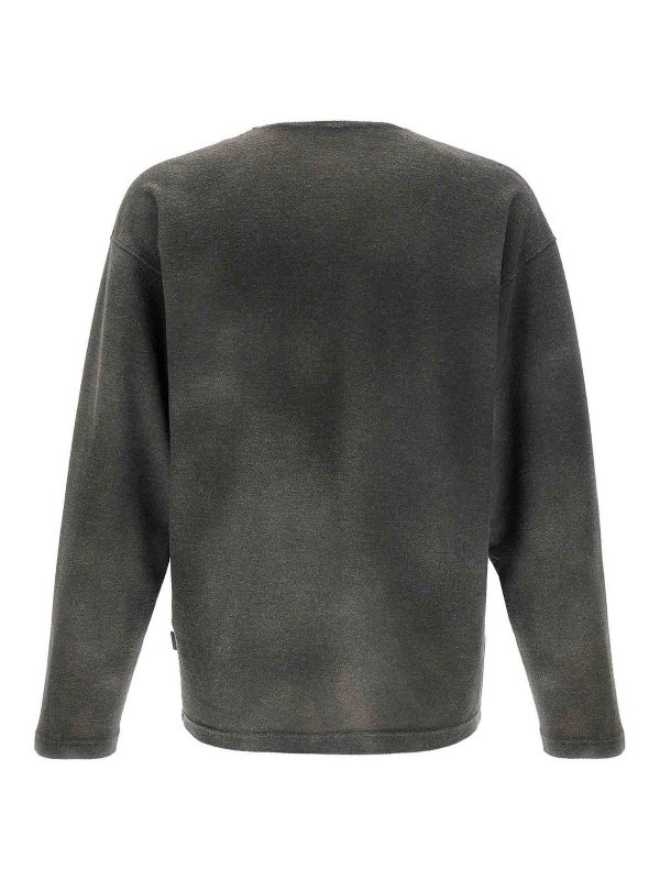 DIESEL: Sudaderas y suéteres online - Sudadera - Gris
