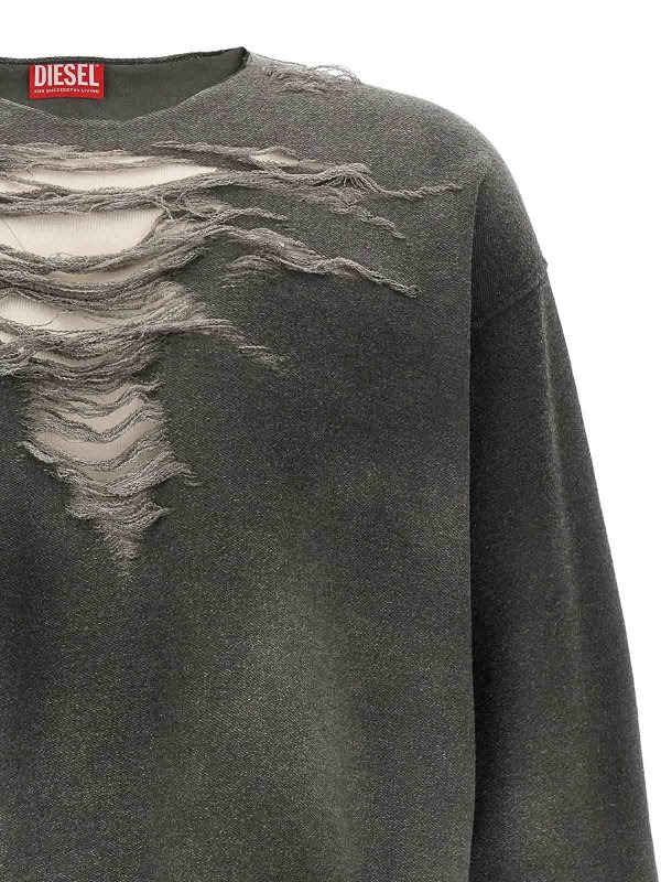 The Best Shops DIESEL: Sudaderas y suéteres - Sudadera - Gris