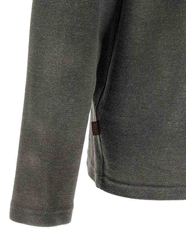 Sudadera - Gris shop online: DIESEL