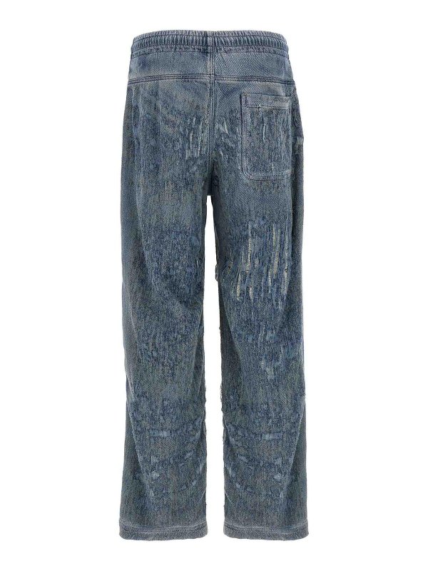 DIESEL: bootcut jeans online - D-Enimos 068Rq Jeans