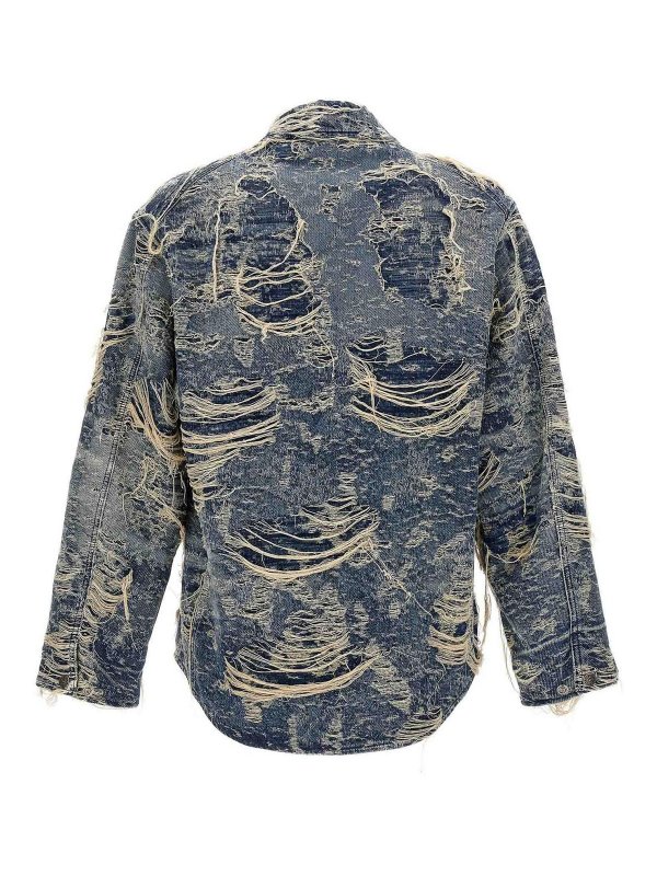 DIESEL: Jeansjacken online - Blazer - Blau