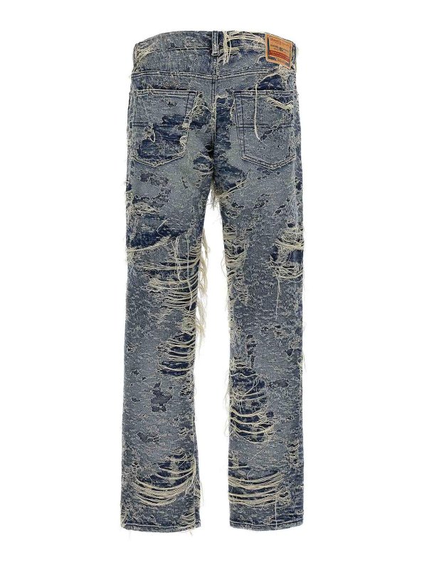 DIESEL: ブーツカットジーンズ online - ブーツカットジーンズ - ブルー