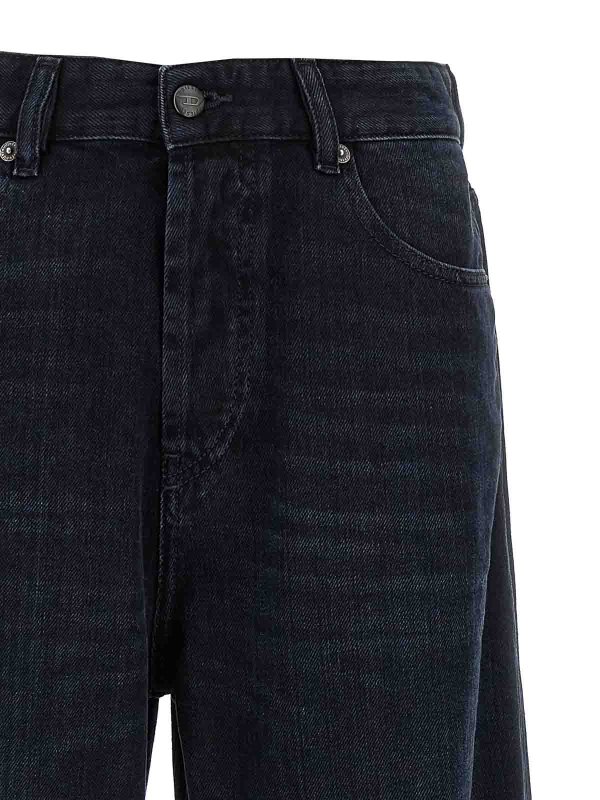 The Best Shops DIESEL: Jeans évasés - Jean Bootcut - Bleu