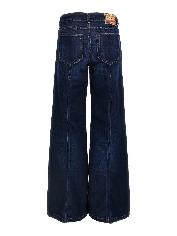 DIESEL: ブーツカットジーンズ online - ブーツカットジーンズ - ブルー