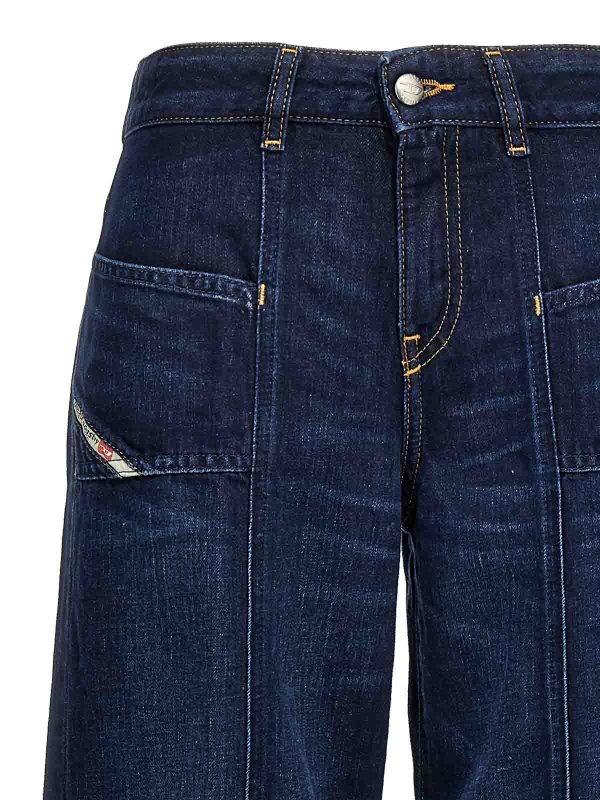 The Best Shops DIESEL: ブーツカットジーンズ - ブーツカットジーンズ - ブルー