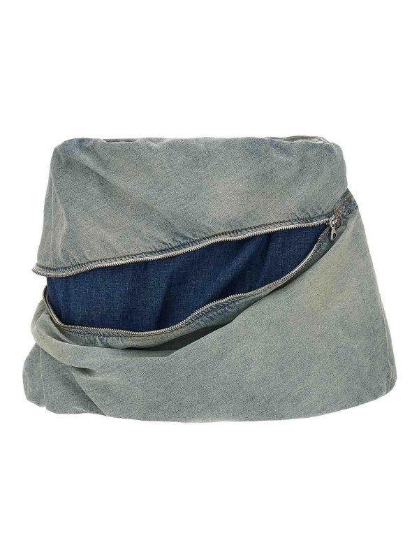 DIESEL: ニーレングススカート＆ミディ丈 online - 膝丈/ミディスカート - ライトブルー