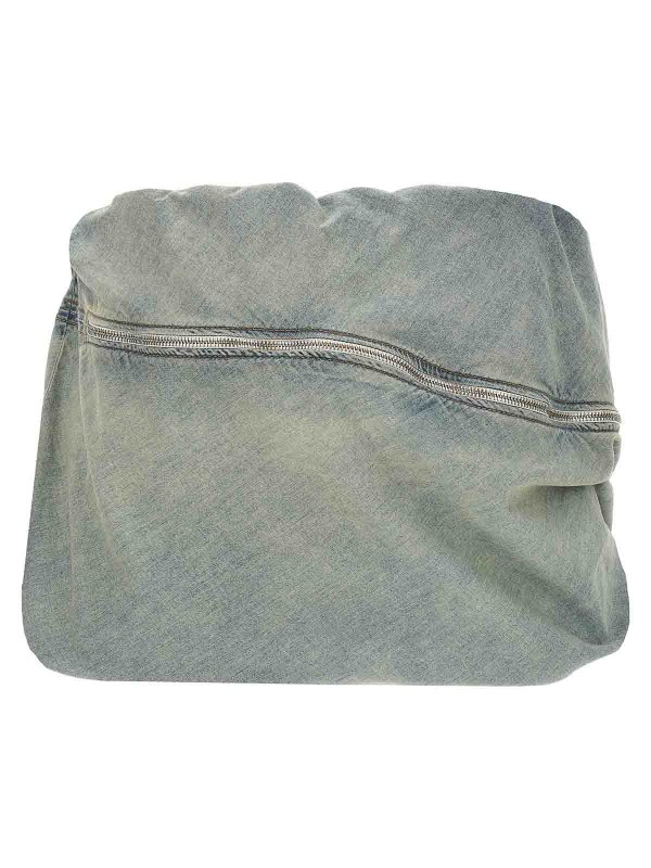 The Best Shops DIESEL: ニーレングススカート＆ミディ丈 - 膝丈/ミディスカート - ライトブルー