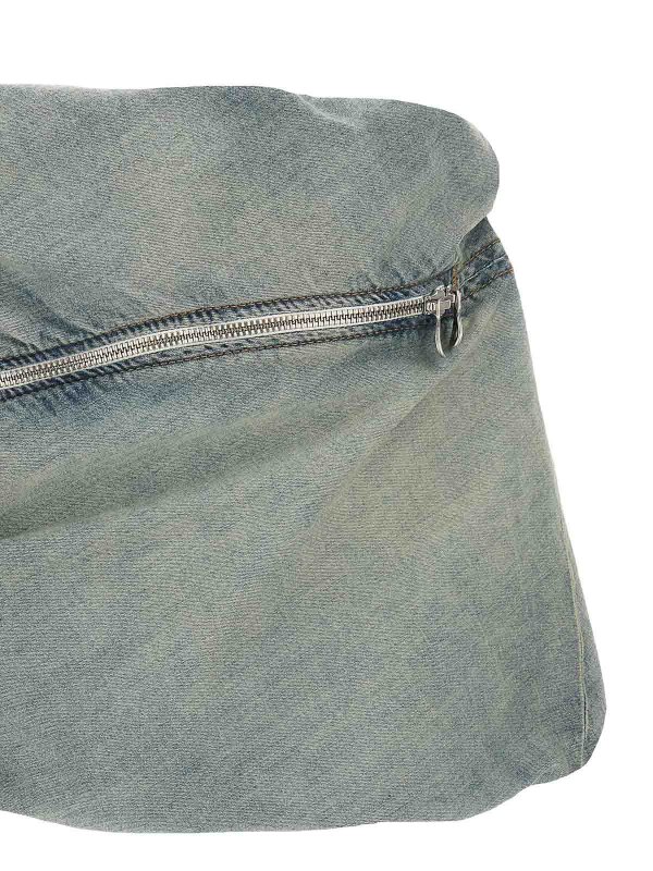 膝丈/ミディスカート - ライトブルー shop online: DIESEL