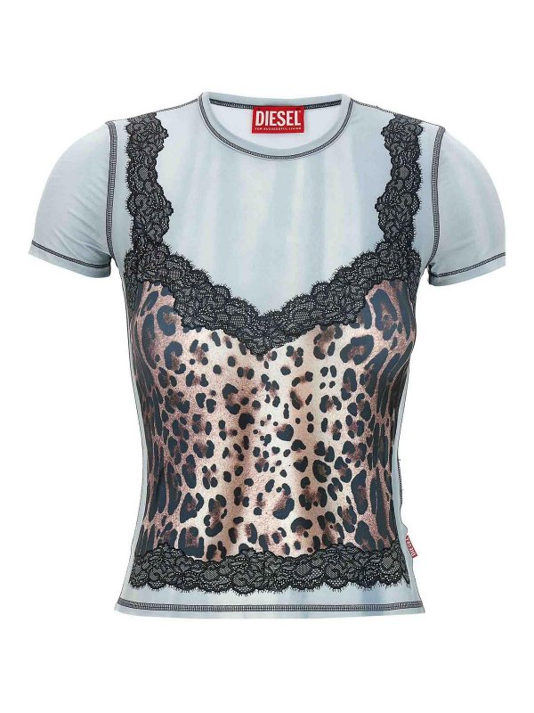 DIESEL: Camisetas - Camiseta - Multicolor