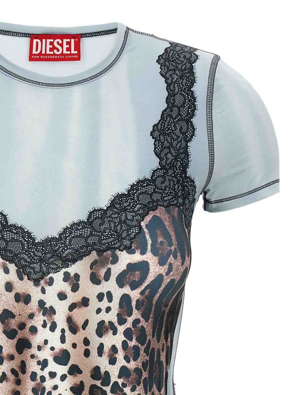 The Best Shops DIESEL: Camisetas - Camiseta - Multicolor