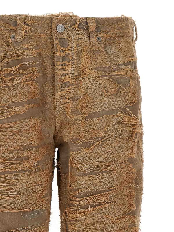 The Best Shops DIESEL: ブーツカットジーンズ - ブーツカットジーンズ - ブラウン