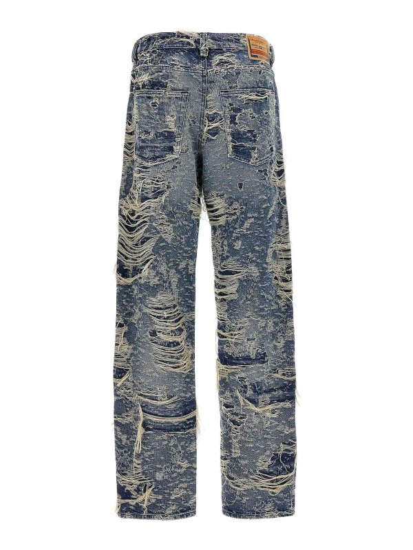 DIESEL: Bootcut online - Bootcut Jeans - Blau
